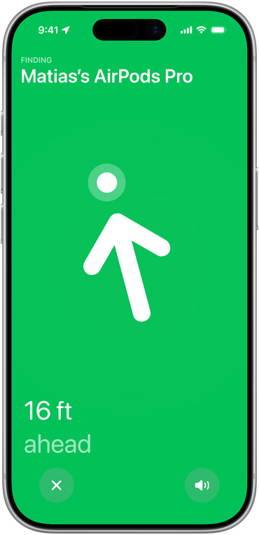 AirPods Pro 3 with Find My Precision Finding