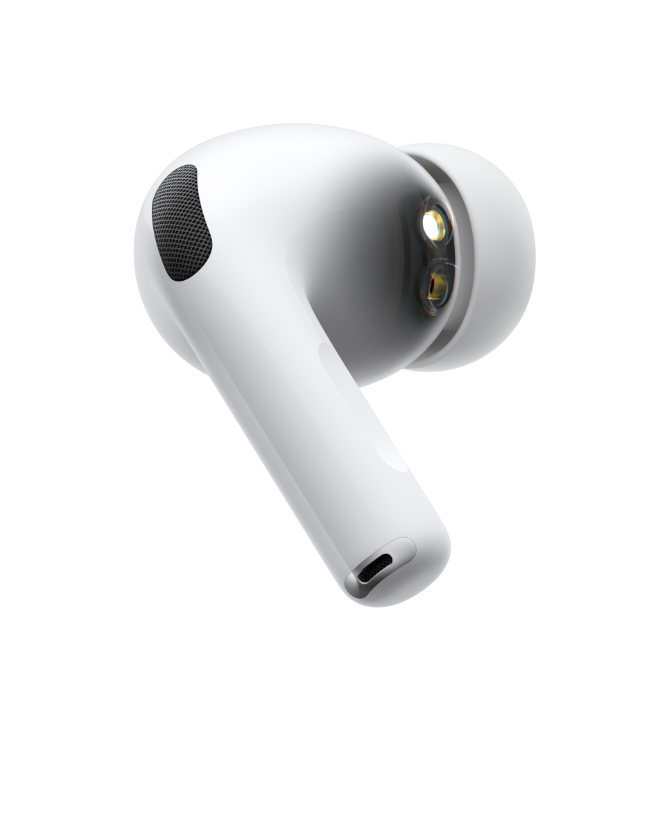 AirPods Pro 3 with heart rate sensing