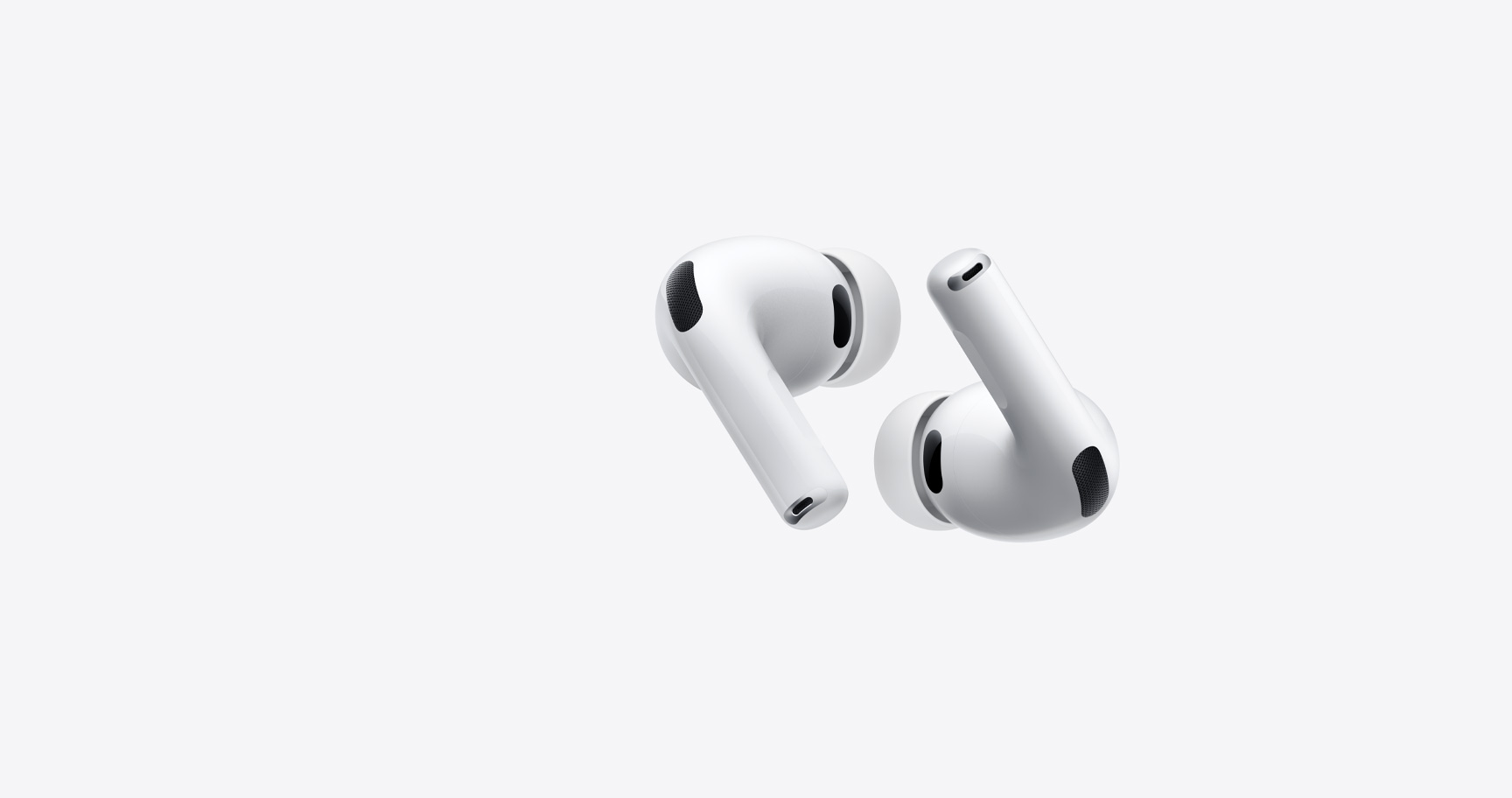 AirPods Pro 3 pair on white background